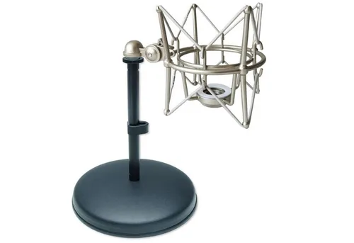 keepdrum MS088 Mikrofon Spinne + MS032 Tischstativ von keepdrum