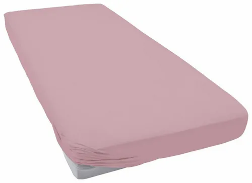 Estella Spannbetttuch Rosa 200x200 cm in lila von ESTELLA
