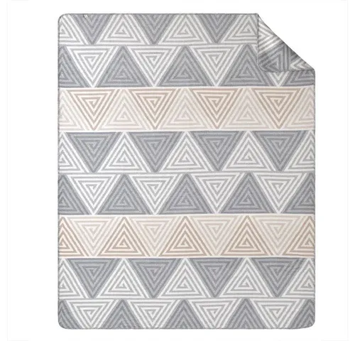 SEI Design Plaid Kuscheldecke 150x200 cm in grau von Sei Design