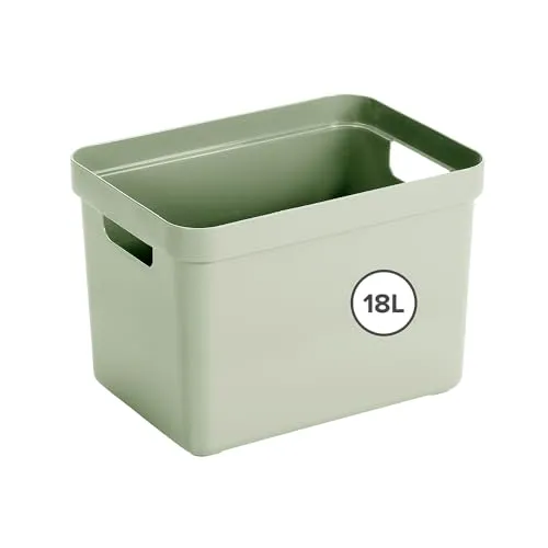 Sunware Sigma Home Aufbewahrungsbox Bad 18L von SUNWARE perfectly organised