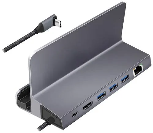USB 3.2 Gen1 Dockingstation 6-Port