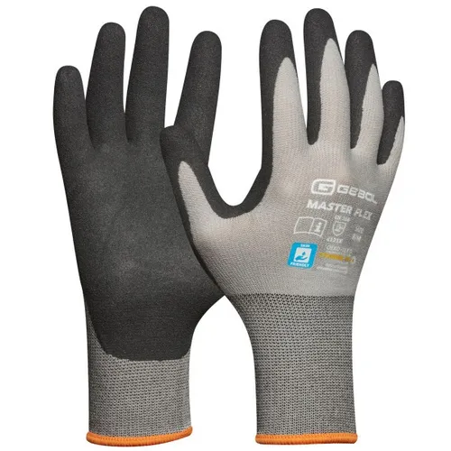 Gebol Handschuh Master Flex grau Gr. 11 Arbeitshandschuh Schutzhandschuh