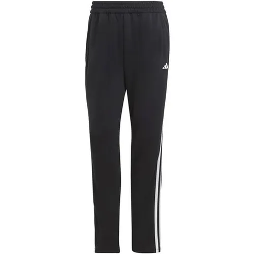 ADIDAS Damen Sporthose AEROREADY Train Essentials 3-Streifen - Fitnesshosen mit uneingeschränkter Bewegungsfreiheit, ideal für Workout und Yoga. Hergestellt aus 100 % recycelten Materialien – für einen nachhaltigen Sportstil.