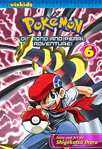 POKEMON DIAMOND & PEARL ADVENTURE GN VOL 06 (C: 1-0-1)
