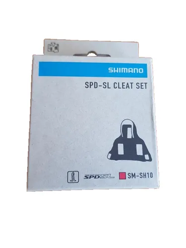SHIMANO SM-SH10 SPD-SL Pedalplatten, rot