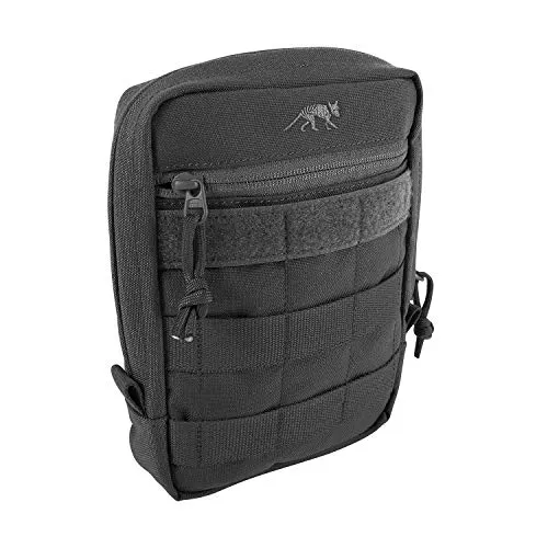 Tasmanian Tiger TT Tac Pouch 5 - Molle-kompatible Rucksack-Zusatztasche - Rucksack-Zusatztasche mit optimaler Übersicht und inklusive Regenhülle, ideal für EDC, Werkzeug oder Erste Hilfe Material. Maße: 20 x 15 x 5 cm.