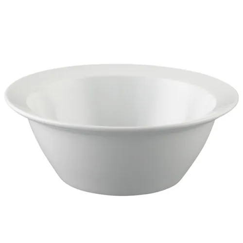 Thomas Vario Pure Schüssel 22 cm - Porzellan, Spülmaschinenfest - Küche: Elegante, weiße Schüssel aus hochwertigem Porzellan, ideal für Müslis oder Snacks, spülmaschinenfest für einfache Reinigung.