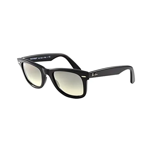 RAY BAN WAYFARER Sonnenbrille RB 2140 901 32 Gr.50 - Sportbrillen mit quadratischem Rahmen, ideal für ovale und runde Gesichtsformen. Leicht und robust aus Kunststoff, perfekt für eleganten Stil und Alltag.
