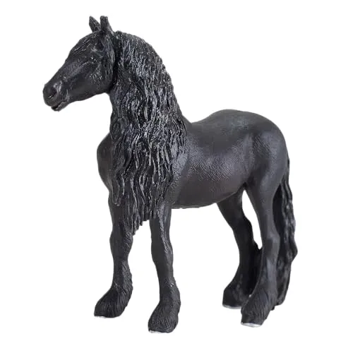 MOJO Friesian Wallach Modell Spielfigur