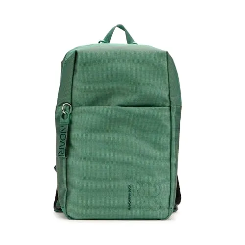 Mandarina Duck MD20 Rucksack für Damen, Einheitsgröße, Emerald