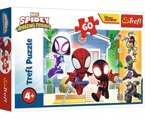 Trefl - Spidey and his Amazing Friends Puzzle 60 Teile