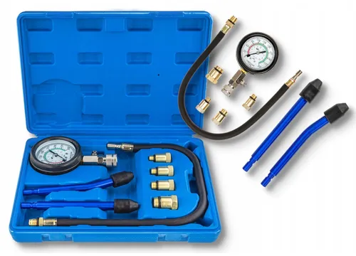 KFZ Benzindruck Tester Benzin Drucktester Kraftstoffdruckprüfer 0-300 PSI