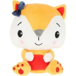 Sanftes Plüsch-Tier-Kuscheltier für Babys – Weicher Freund zum Kuscheln und Spielen Fuchs