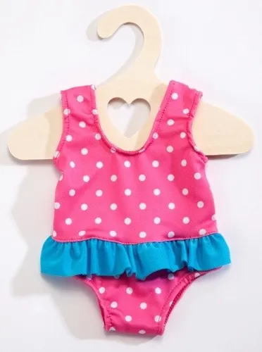 HELESS PUPPENKLEIDUNG BADEANZUG BADEBEKLEIDUNG 35- 45 CM PUPPEN KLEIDUNG