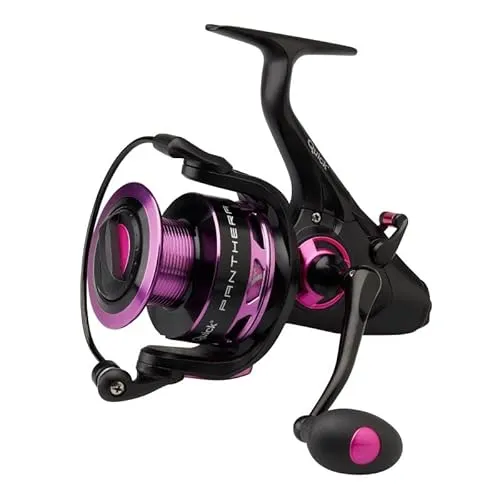 DAM Quick Panthera 4S IGSP 6000S Freilaufrolle - Angelrolle mit Bite & Fight-Freilaufsystem, hochwertigem Graphitgehäuse und modernem Design. Ideal für die neue Generation von Anglern, die Leistung und Stil schätzen.