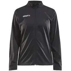 CRAFT Squad Jacket W Black XXL - Schwarz - XXL