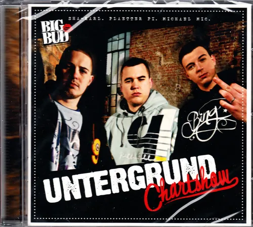 Sha-Karl, Plaetter Pi, Michael Mic – Untergrund Chartshow CD
