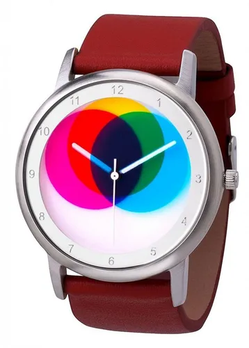 Quarzuhr Avantgardia CMYK