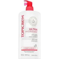 Topicrem Körpercreme 1000 ml - Intensive Feuchtigkeitspflege - Bodycremes mit hochwirksamer Formel für langanhaltende Hydratation und geschmeidige Haut.