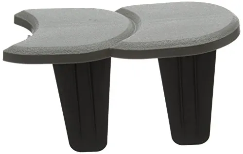 Flacher Palisada-Stein, Abmessungen (mm) 3834 x 94 x 115/12, steingraue Farbe