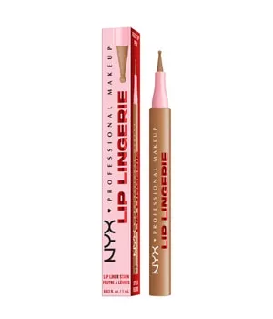 NYX PROFESSIONAL MAKEUP Lippenstift LIP LINGERIE LIP LINER STAIN, wisch- und wasserfesten Halt, mit präziser Filzkugelspitze