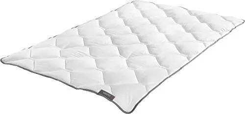 Badenia Trendline Duo Winterdecke Steppbett Micro Kochfest, 135 x 200 cm - Bettdecken für allergikerfreundlichen Schlafkomfort, Öko-Tex zertifiziert, pflegeleicht bis 95 °C und trocknergeeignet, Made in Germany.