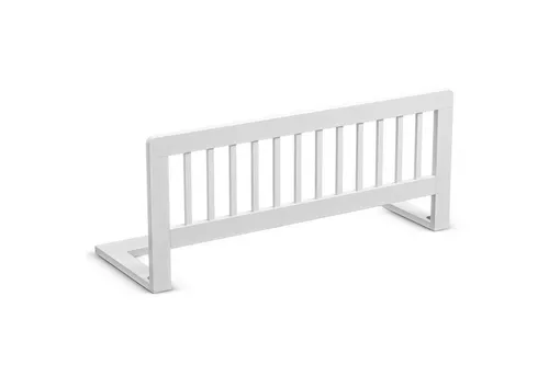 CADANI Bettschutzgitter 90 cm - Klappbarer Rausfallschutz für Kinderbetten - Bettgitter aus Massivholz, sicherer Schlaf für Kinder und Eltern, klappbar und ideal für Zuhause oder unterwegs, ohne Bohren zu befestigen.