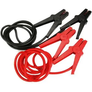 BGS-technic Starthilfekabel 9610, 3 m, für PKW und Motorrad, 12V/24V, 200A, 16mm²