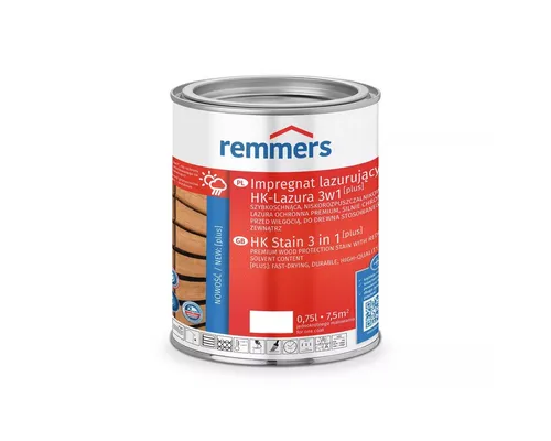 Remmers HK-Lasur 3in1 farblos, matt, 20 Liter von Remmers
