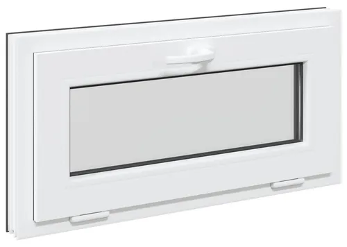 vidaXL Kellerfenster RISOR 80 x 40 cm PVC und Glas Anthrazit - Modernes Kellerfenster aus robustem PVC und Glas. Es bringt Licht in den Raum und verleiht deinem Keller einen eleganten Akzent. Pflegeleicht und einfach zu bedienen – ideal für eine ansprechende Wohnatmosphäre.