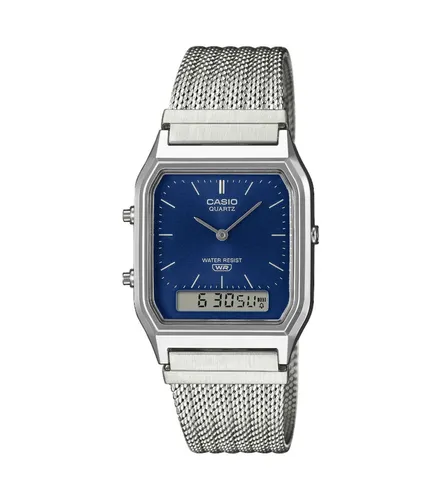 Casio Uhr AQ-230EM-2A – Vintage-Style von CASIO