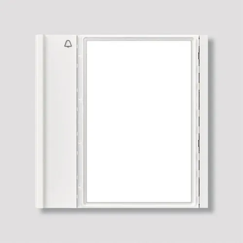 Siedle Ruftasten Weiß TM 700-1-0 W von Siedle