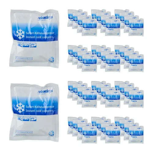Kühlpack zum Knicken von Relaxdays