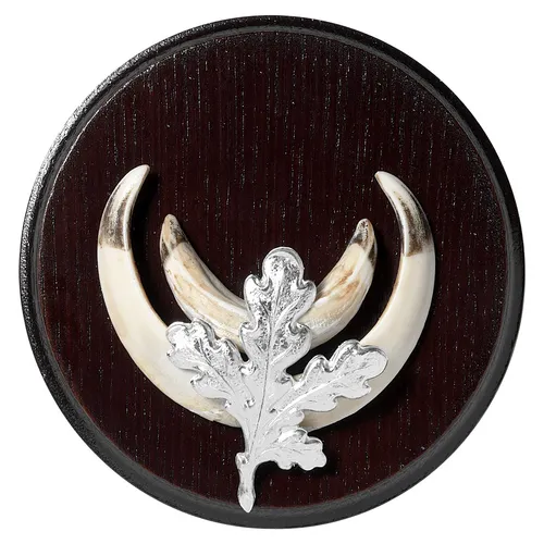 Trophäenbrettchen (ø 14 cm)