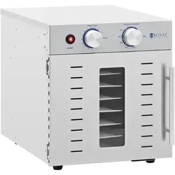 Royal Catering RCDA-800/23S Dörrautomat 800 W - Dörrautomaten mit 8 Etagen, ideal zum schonenden Trocknen von Lebensmitteln. Leistungsstark mit 800 W und einstellbarem Temperaturbereich von 30 - 90 °C für perfekte Ergebnisse.