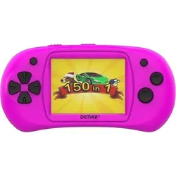 Denver Spielekonsole 6,1 cm (2.4 Zoll) mit 150 Spielen