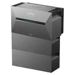 Anker SOLIX Solarbank 3 Pro E2700 - Erweiterbare 16 kWh Energiespeicherlösung - Die Anker SOLIX Solarbank 3 Pro E2700 bietet 2.688 Wh Kapazität und bis zu 3.600 W Eingangsleistung. Modular erweiterbar für maximale Flexibilität, ideal für den Einsatz im Balkonkraftwerk.