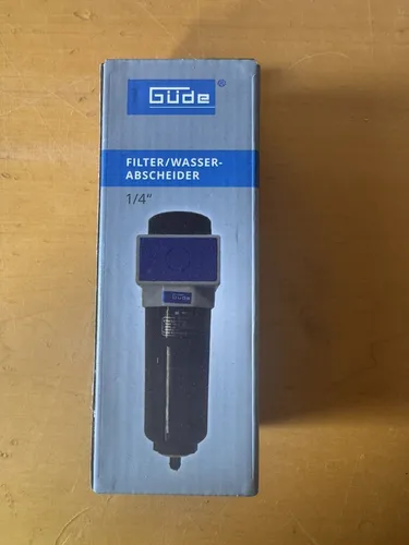 Güde Druckminderer mit Filter Wasserabscheider 1/4