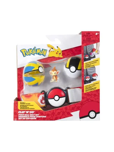 Pokémon Clip ‘N’ Go Gürtel-Set mit Panflam Figur von Pokémon