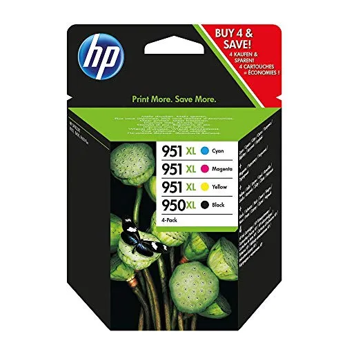 Produktbild OTTO Office Tintenpatronen-Set für HP C2P43AE Nr. 950XL/951XL
