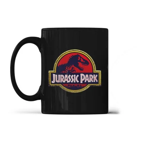 Jurassic Park Tasse Logo