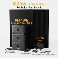 Growatt NOAH 2000 All-in-One Speicher für Balkonkraftwerke von Growatt