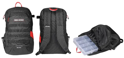 Spro Powercatcher Backpack 30 x 16 x 46cm inkl. 1 Tackle Box