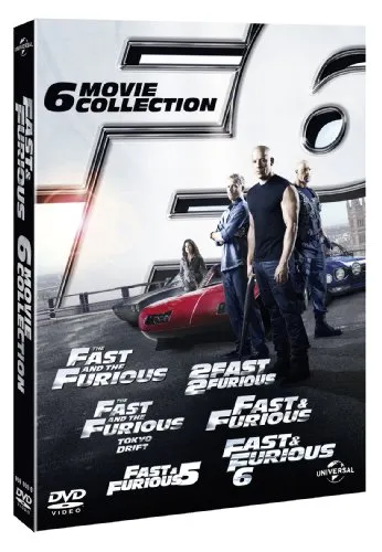 Produktbild Fast & Furious:the 6 Movies [DVD-AUDIO]