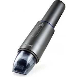 Domo Handstaubsauger My Vac DO238S - Beutelloser Akku-Staubsauger für Auto und Büro, mit waschbarem HEPA-Filter und 0,1-Liter-Staubbehälter für einfache Reinigung und praktische Aufbewahrung.