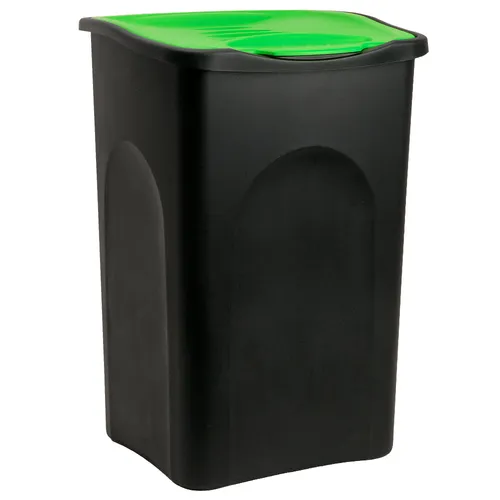 Stefanplast Mülleimer 50 L in grün von Deuba
