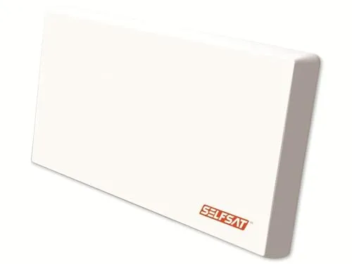 Selfsat H21D4 Flachantenne Quad LNB-Version