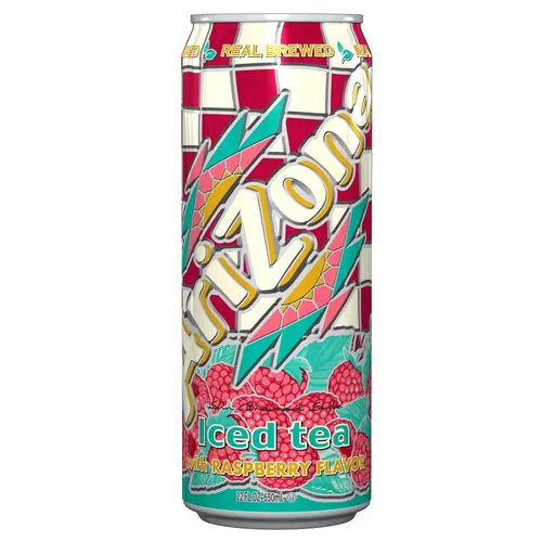 Produktbild Arizona Iced Tea with Raspberry Flavor 650ml inkl. Pfand | USA Amerika Import