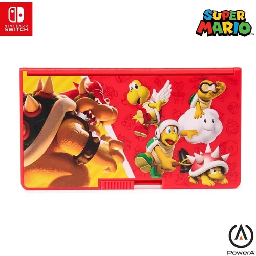 Power A Nintendo Switch Game Card Box XL 24 Karten 24 MicroSD Helden vs Schurken