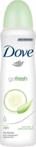 Dove, Go fresh, 48h Deodorant, 150 ml